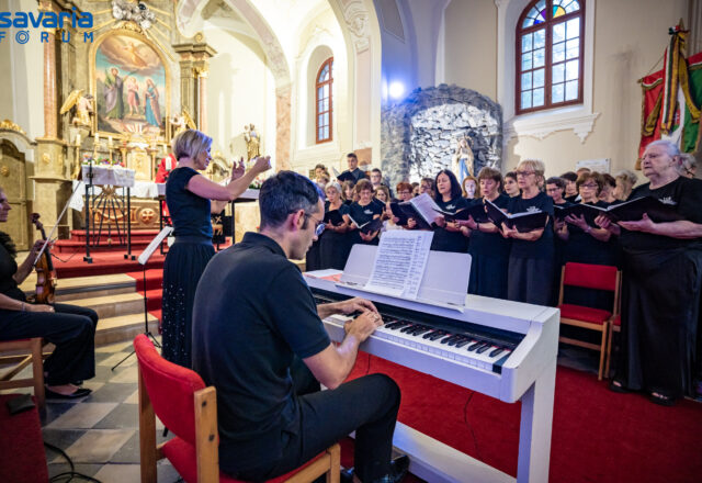 VOX Savariae 2025. 08. 29. Szent Vid-kápolna (Fotó: Nagy Jácint, Savaria Fórum)