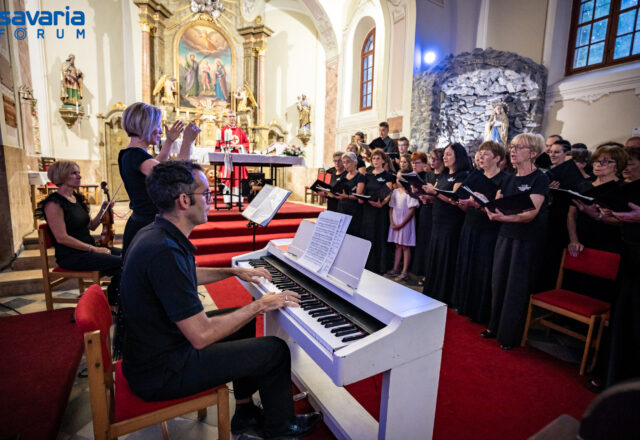 VOX Savariae 2025. 08. 29. Szent Vid-kápolna (Fotó: Nagy Jácint, Savaria Fórum)