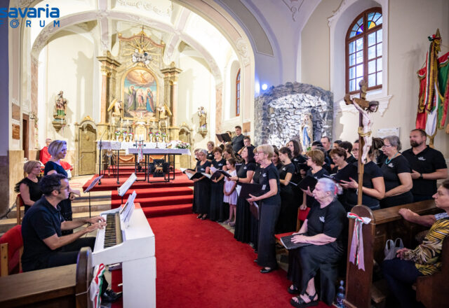 VOX Savariae 2025. 08. 29. Szent Vid-kápolna (Fotó: Nagy Jácint, Savaria Fórum)