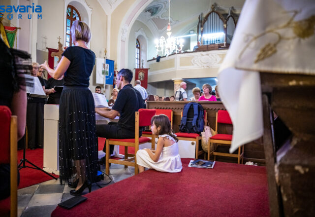 VOX Savariae 2025. 08. 29. Szent Vid-kápolna (Fotó: Nagy Jácint, Savaria Fórum)