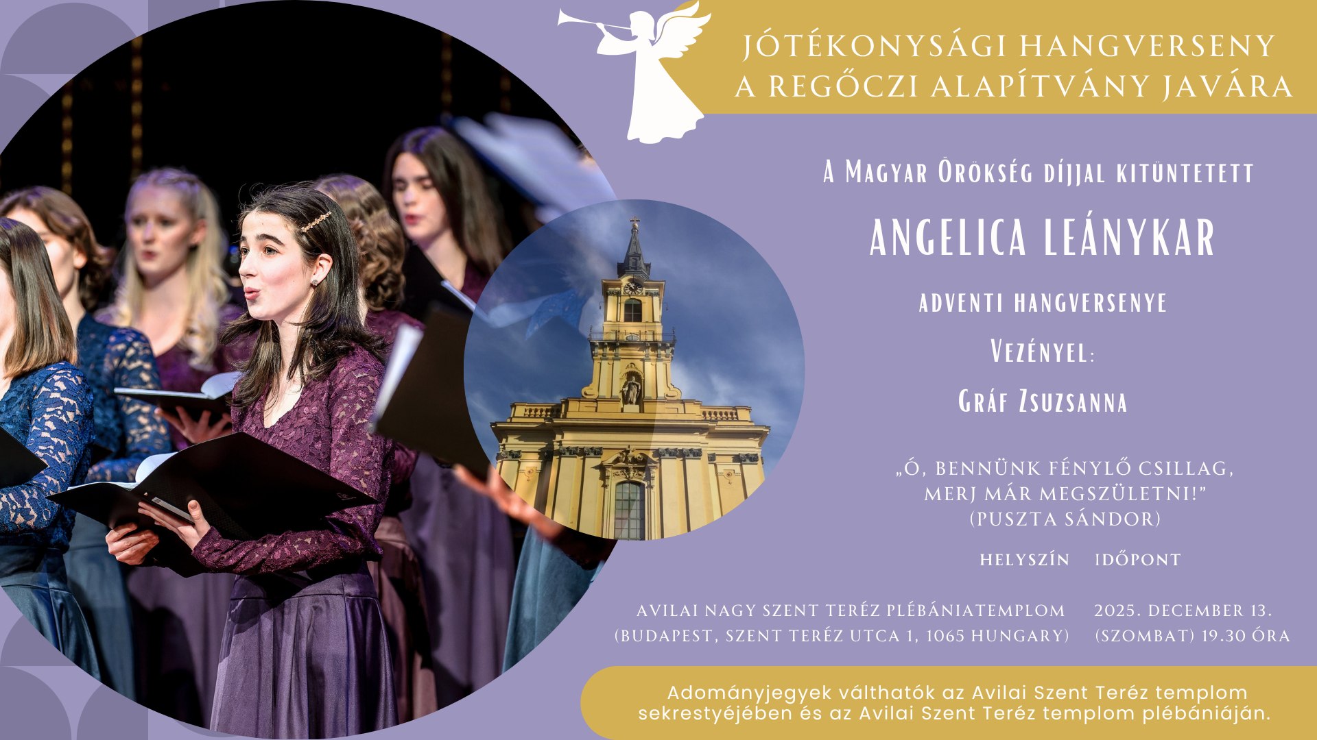Angelica Leánykar - Lakner-Bognár András 2025.12.13.