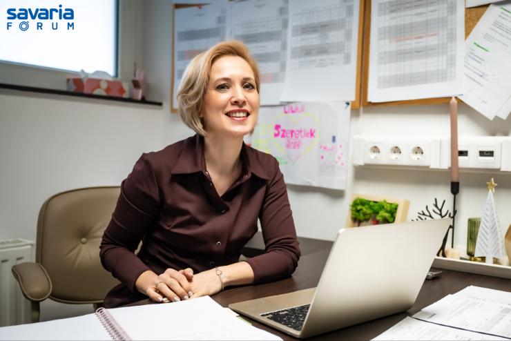 Lakner-Bognár Nóra 2026. 01. 23. (Fotó: Nagy Jácint, Savariae Fórum)