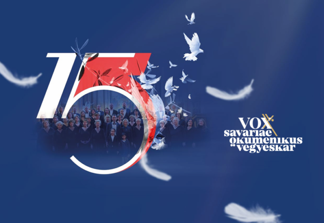 Megjelent a VOX Savariae 15 éves jubileumi kiadványa