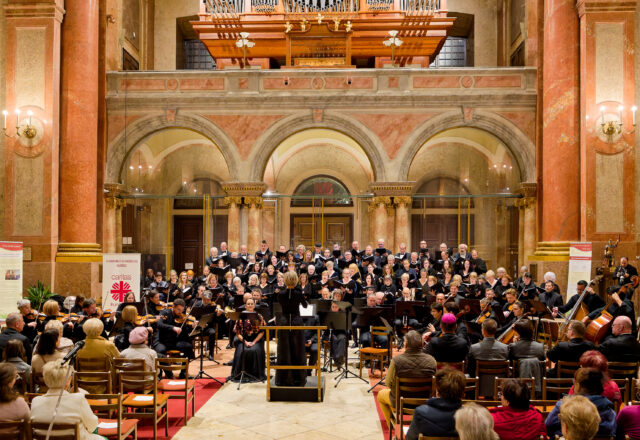 VOX Savariae 2025.10.11. (Fotó: Büki László, Vaskarika)