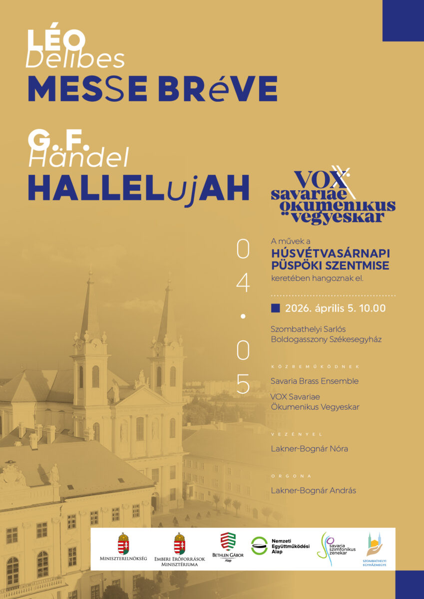 2025. 04. 05. VOX Savariae (Grafika: Farkas Milán, FM Design)