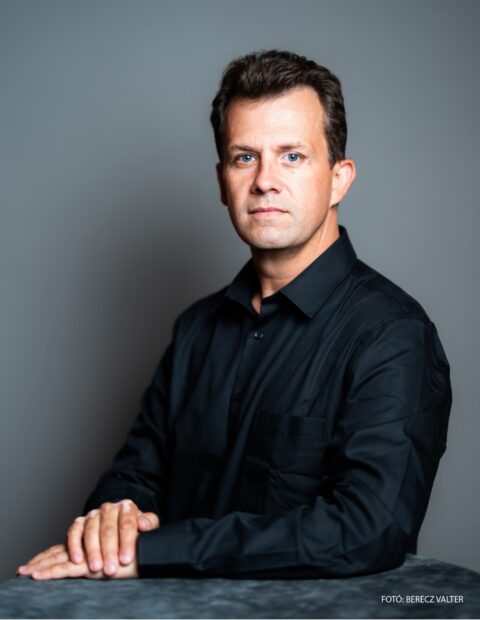 Selmeczi Gábor Fotó: Berecz Valter