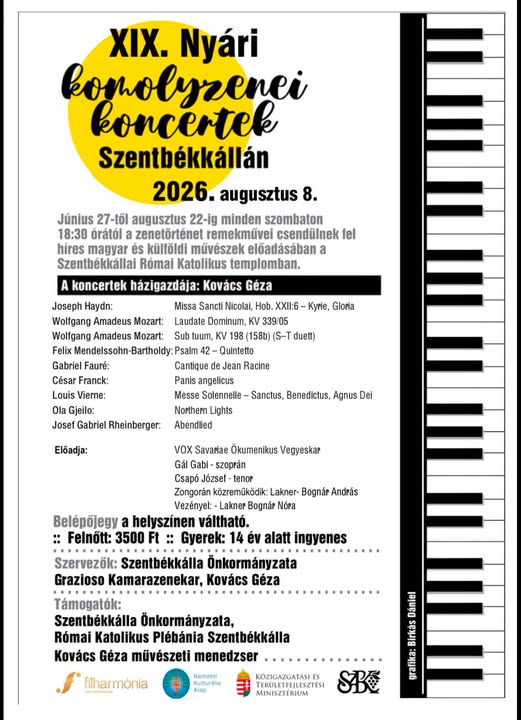 VOX Savariae 2026.08.08.