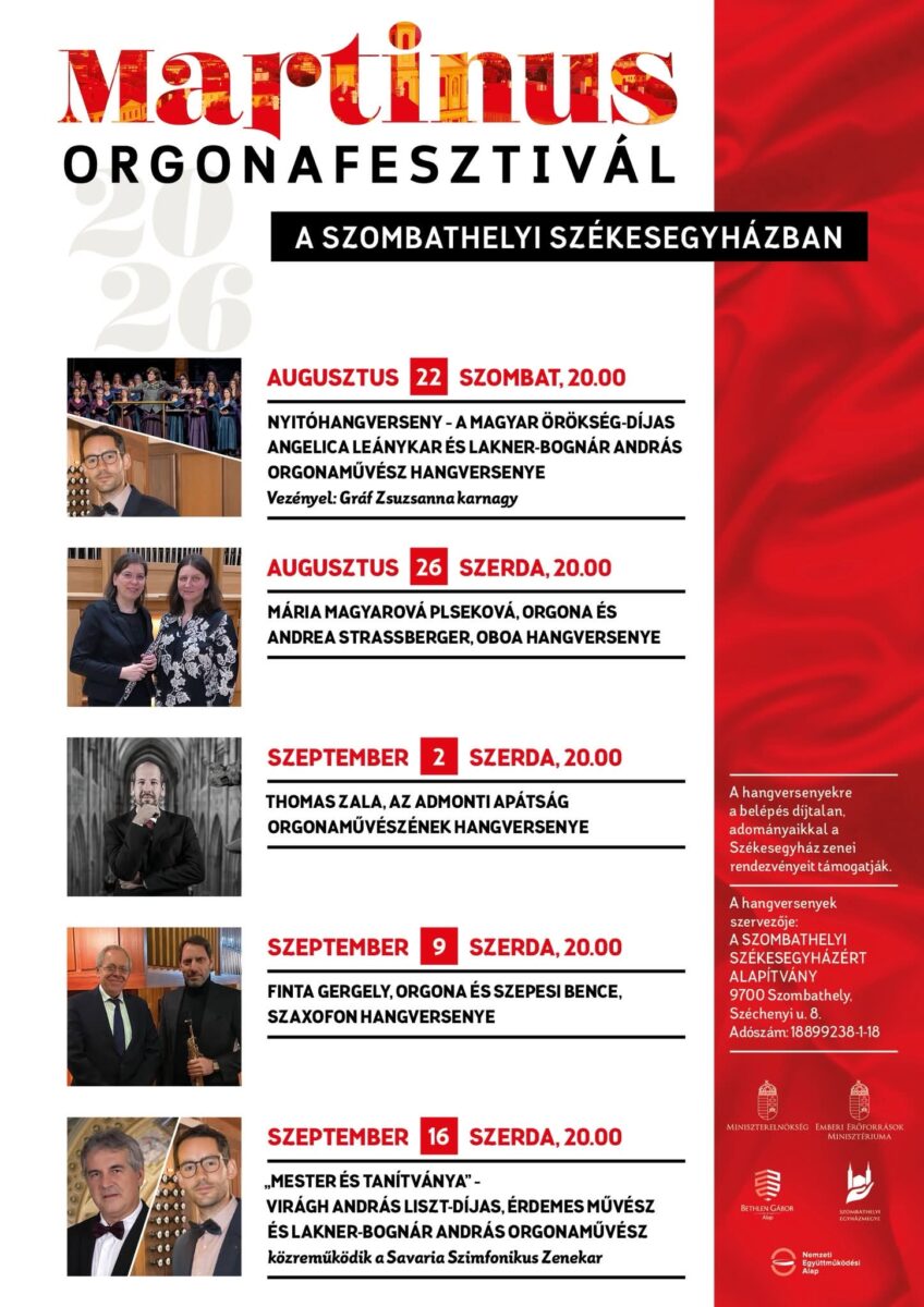 Martinus Orgonafesztivál (Grafika: Farkas Milán, FM Design)